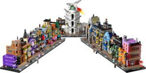LEGO Harry Potter Tiendas Mágicas del Callejón Diagon: Maqueta Premium para Adultos