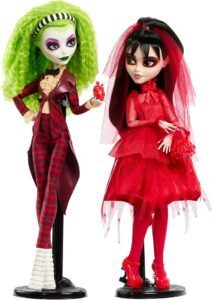 Pack Monster High Skullector Bitelchus Lydia Deetz Muñecos Coleccionistas