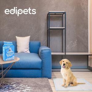 Empapadores para perros Edipets, 100 unidades - Alfombrillas desechables de 90x60 cm para mascotas - Opiniones y reseñas destacadas