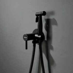 Grifema G154B-1 Monomando Empotrar para Bidé WC, Opiniones, Agua Caliente y Fría, con Ducha Mano - Imagen de Producto