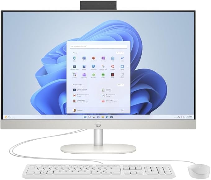 HP All-in-One PC 27-cr0113ng - All-in-One mit Monitor - Core i3 - 68.5cm 27" FHD-Display - Intel Core i3-1315U - 16GB RAM - Opiniones y Reseñas