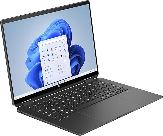 HP Spectre x360 14-eu0177ng inkl. HDMI Adapter & Pen 14" 2.8k OLED Touch 120Hz, Intel Core Ultra 7-155H, 32GB RAM, 1TB - Opiniones y Análisis - ¡Compra Ahora!