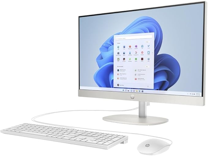 HP All-in-One PC 24-cr1157ng [60,5cm (23,8") FHD-Display, Intel Core Ultra 5 125U, 16GB RAM, 512GB SSD, Windows 11] - Opiniones y características - Producto destacado.