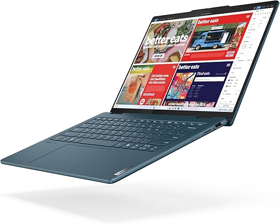 Lenovo Yoga 7 2-in-1 14IML9 Intel Core Ultra 7 155H Hybride (2-en-1) 35,6 cm (14") Écran tactile 2.8K 32 Go - Imagen del producto Lenovo Yoga 7 2-en-1 con pantalla táctil de alta resolución de 14 pulgadas y procesador Intel Core Ultra 7. ¡Descubre la versatilidad y potencia de este increíble híbrido!