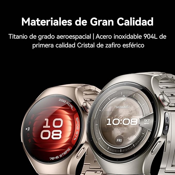 Imagen alternativa de producto: Huawei Watch 5 y FreeBuds 6i Blanco con Multi-Sensor Revolucionario X-Tap.