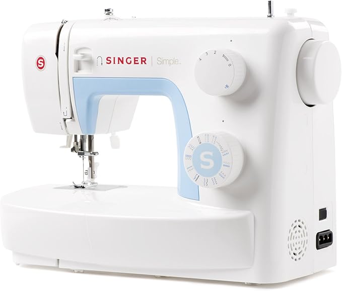 Singer Simple 3221 - Máquina de coser mecánica, opiniones y características en imagen del producto.