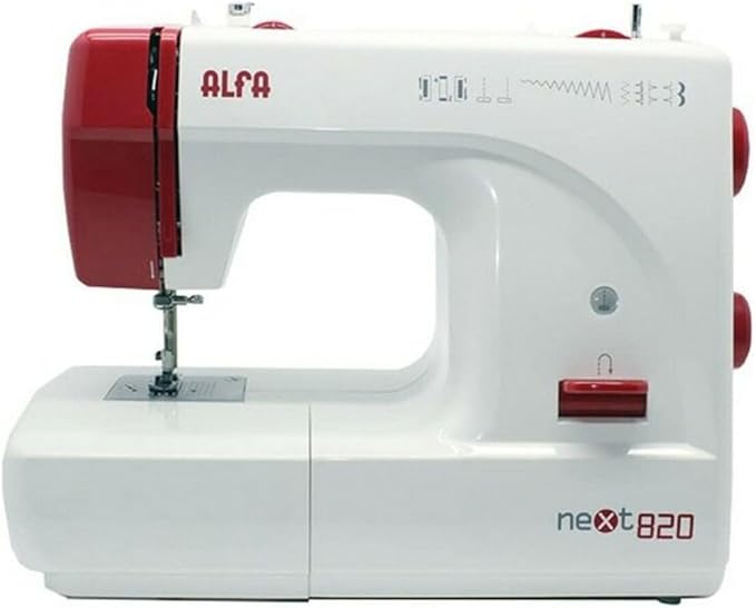 Opiniones Alfa Maquina de Coser Next 820 - Reseña completa - Mejor precio online.